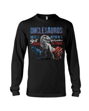 Uncle - Dinosaur - T-Shirt Long Sleeve Tee tile