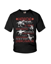 KIDS - DINOS - FAVORITE Youth T-Shirt front