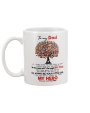 TO MY DAD Mug back