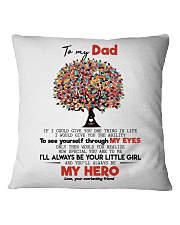 TO MY DAD Square Pillowcase thumbnail