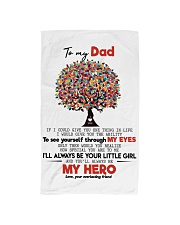 TO MY DAD Hand Towel thumbnail