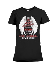 Angel - Grandpa - My Angel Grandpa I Used Premium Fit Ladies Tee tile