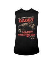 Valentine - Baby Announcement - You're Doing Sleeveless Tee tile
