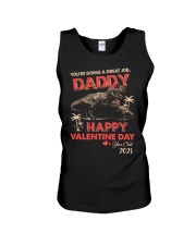Valentine - Baby Announcement - You're Doing Unisex Tank tile