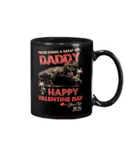Valentine - Baby Announcement - You're Doing Mug tile
