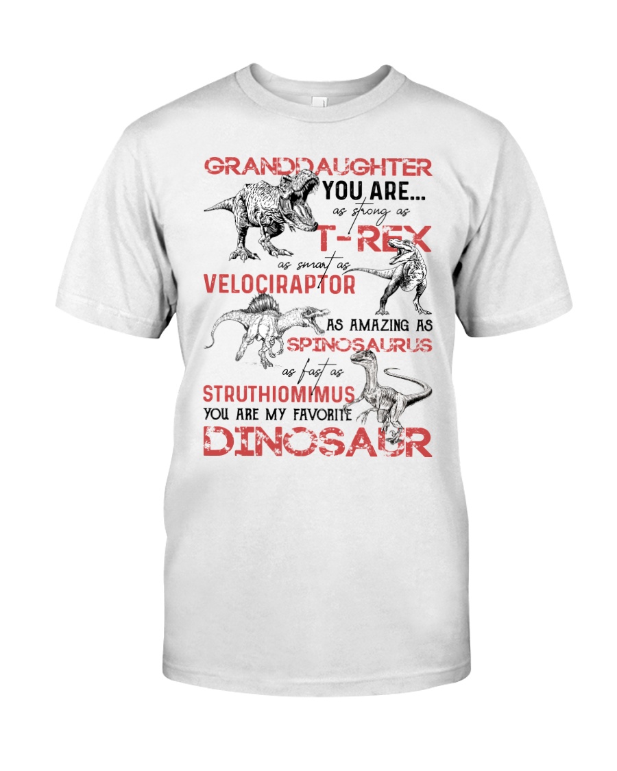 GRANDDAUGHTER - PINK DINOS - FAVORITE Classic T-Shirt