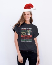 A SUPER COOL MOTHER-IN-LAW - PROTEA - VINTAGE Classic T-Shirt lifestyle-holiday-crewneck-front-1