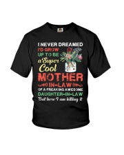 A SUPER COOL MOTHER-IN-LAW - PROTEA - VINTAGE Youth T-Shirt thumbnail