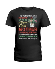 A SUPER COOL MOTHER-IN-LAW - PROTEA - VINTAGE Ladies T-Shirt thumbnail