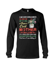 A SUPER COOL MOTHER-IN-LAW - PROTEA - VINTAGE Long Sleeve Tee thumbnail