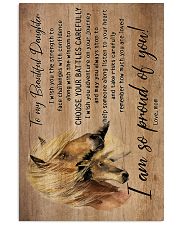 MOM TO DAUGHTER 16x24 Poster front