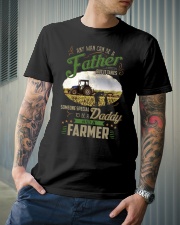 Father farmer Classic T-Shirt lifestyle-mens-crewneck-front-6
