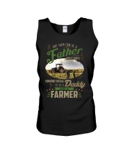 Father farmer Unisex Tank tile