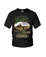 Father farmer Youth T-Shirt tile