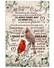 Husband and Wife - Cardinal - You Will Always Be 16x24 Poster front