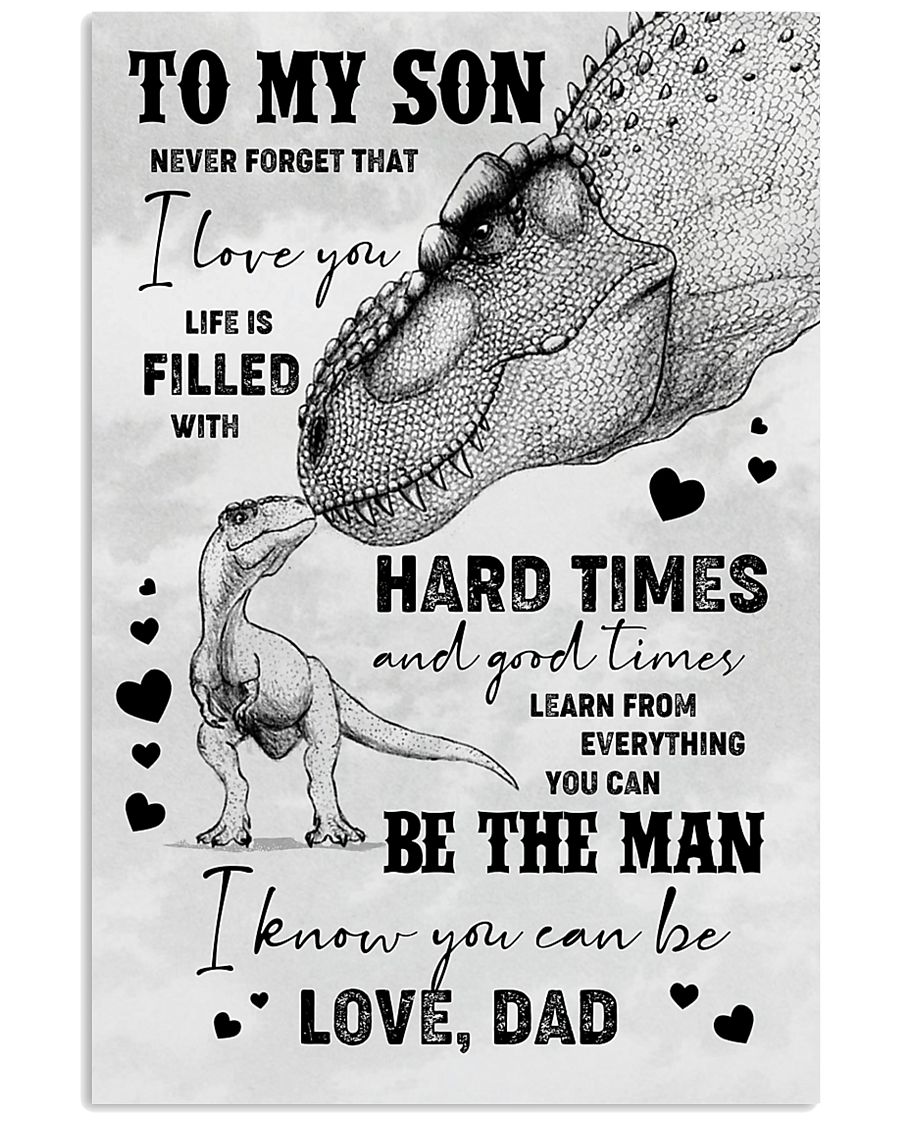 POSTER - TO SON - T REX - NEVER FORGET THAT 16x24 Poster