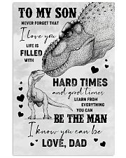 POSTER - TO SON - T REX - NEVER FORGET THAT 16x24 Poster front