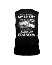 Granddaughter and Grandson - God Knew My Heart Sleeveless Tee tile