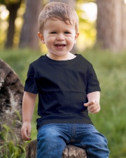 Granddaughter and Grandson - God Knew My Heart Youth T-Shirt lifestyle-youth-tshirt-front-4