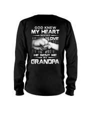 Granddaughter and Grandson - God Knew My Heart Long Sleeve Tee tile