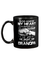 Granddaughter and Grandson - God Knew My Heart Mug tile