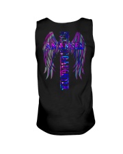 Dad Daughter - Cross - I Asked God For An Angel Unisex Tank tile