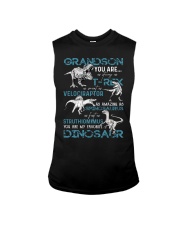 GRANDMA TO GRANDSON - DINOS - FAVORITE Sleeveless Tee thumbnail