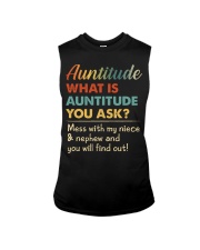 AUNTITUDE - YOU WILL FIND OUT Sleeveless Tee thumbnail