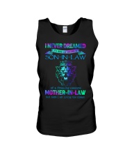 Son-in-law - Lion - I Am Living The Dream Unisex Tank tile