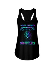 Son-in-law - Lion - I Am Living The Dream Ladies Flowy Tank tile