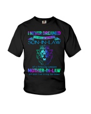 Son-in-law - Lion - I Am Living The Dream Youth T-Shirt tile