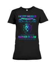 Son-in-law - Lion - I Am Living The Dream Premium Fit Ladies Tee tile