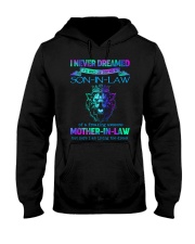Son-in-law - Lion - I Am Living The Dream Hooded Sweatshirt tile