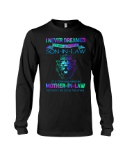 Son-in-law - Lion - I Am Living The Dream Long Sleeve Tee tile