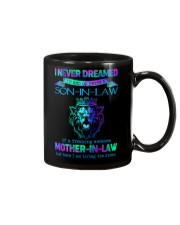 Son-in-law - Lion - I Am Living The Dream Mug tile