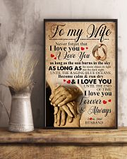 TO MY WIFE 16x24 Poster lifestyle-poster-3