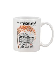 TO MY GIRLFRIEND Mug thumbnail