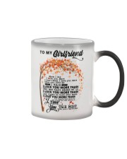 TO MY GIRLFRIEND Color Changing Mug thumbnail