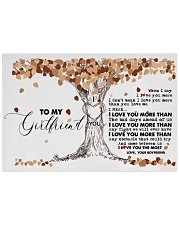 TO MY GIRLFRIEND Rectangle Cutting Board thumbnail