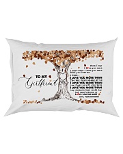 TO MY GIRLFRIEND Rectangular Pillowcase thumbnail