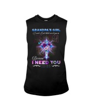 Angel - Grandpa - I Wish God Didn't Need You Sleeveless Tee tile