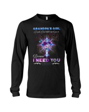 Angel - Grandpa - I Wish God Didn't Need You Long Sleeve Tee tile