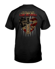 Angel Husband - God - A Big Piece of My Heart Classic T-Shirt back