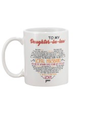 DAUGHTER-IN-LAW - VINTAGE - FOREVER LOVE YOU Mug back