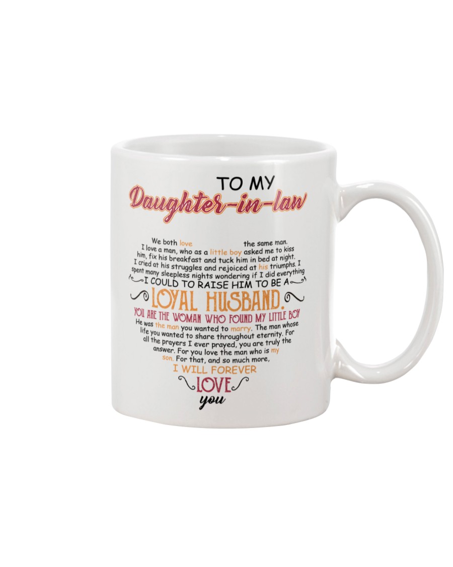 DAUGHTER-IN-LAW - VINTAGE - FOREVER LOVE YOU Mug