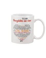 DAUGHTER-IN-LAW - VINTAGE - FOREVER LOVE YOU Mug front