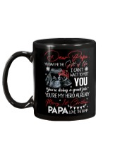 BUMP TO PAPA Mug back