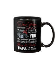 BUMP TO PAPA Mug front