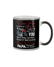 BUMP TO PAPA Color Changing Mug thumbnail
