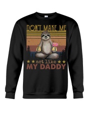 T-SHIRT - DAUGHTER - FUNNY Crewneck Sweatshirt tile